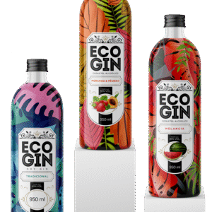 Gin Eco gin 950ml - Sabores